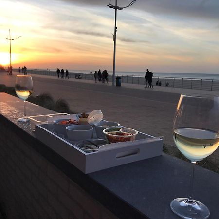 Zilverzand Aan Zee - Frontaal Zeezicht Koksijde Zewnętrze zdjęcie