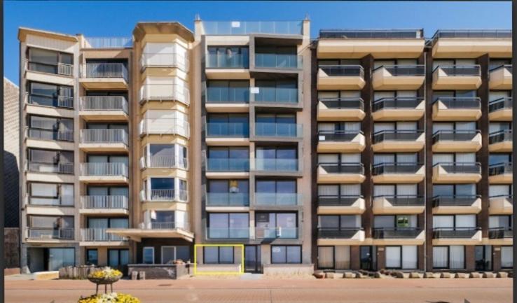 Zilverzand Aan Zee - Frontaal Zeezicht Koksijde Zewnętrze zdjęcie