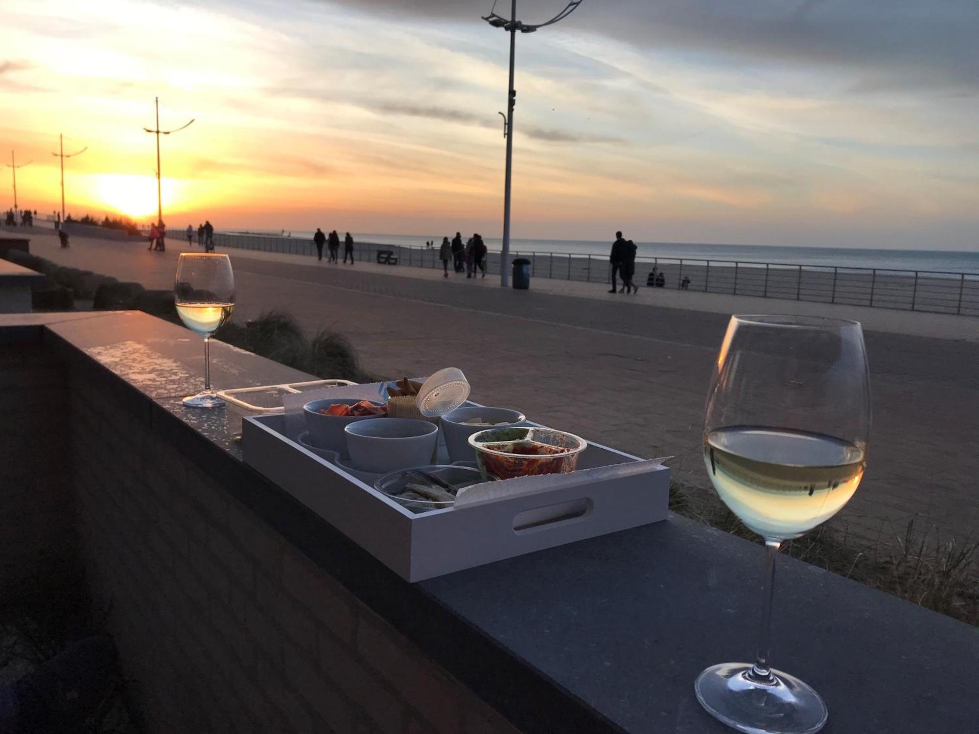 Zilverzand Aan Zee - Frontaal Zeezicht Koksijde Zewnętrze zdjęcie